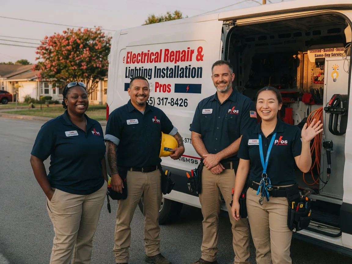 Licensed Electrician company in Milton, IA