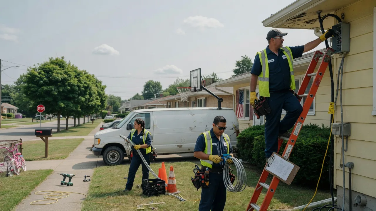 Licensed Electrician in Milton, IA near me